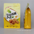 Promotional printing side gusset ziplock food packaging bags